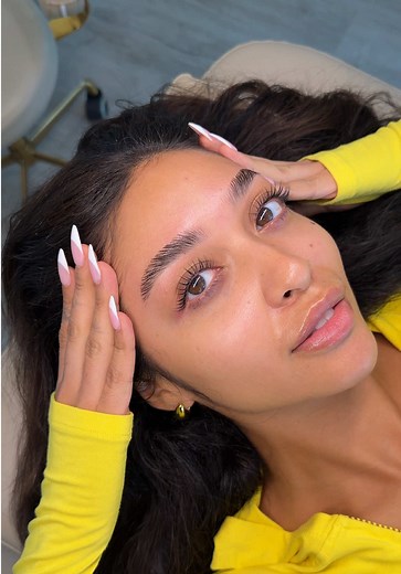 Korean Lash Lift by Michelle Dunn: Before & After