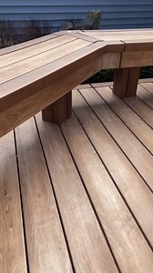 Do you often re-visit old projects? TRG Home Concepts, LLC wanted to see how this deck he built with Zuri Premium Decking (PVC) held up after 5+ years - turns out, extremely well! Great design from the built-in bench to the intentional breaks and mitered corners. One thing that has changed... Zuri Fascia boards are now available from Westlake Royal Building Products. Order your free samples now: https://bit.ly/3MHpUWO | Westlake Royal PROS | Facebook