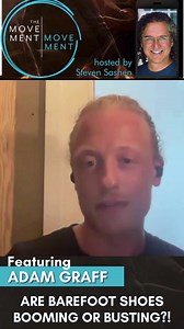 Tomorrow on #TheMOVEMENTMovement with Steven Sashen: Adam Graff discusses if barefoot shoes are booming or busting. Tune in 9:00am EST: https://apple.co/305JDaB #jointhemovementmovement #XeroShoes Xero Shoes | Market Domination LLC | Facebook