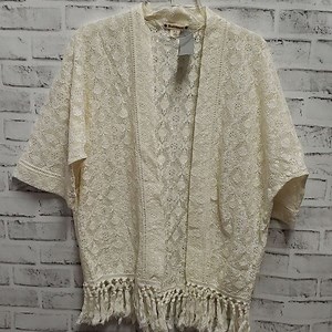 Ruff hewn sweater