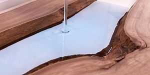How Much Epoxy Do You Need for Pouring a River Table?
