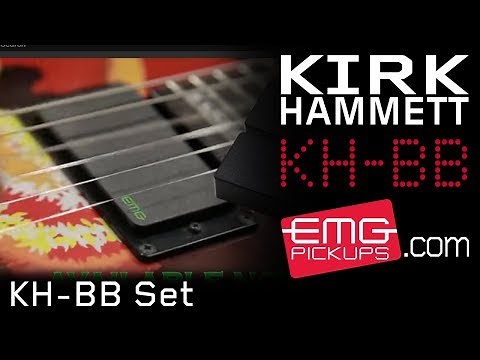 Kirk Hammett EMG Bone Breaker Signature Pickup Set_15