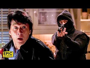 Jackie Chan Unleashes Fast Martial Arts in the Apartment - The Medallion