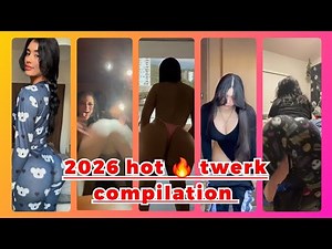 Best booty twerking & clapping compilation😍🔥#viral #fyp #dance #white #blackgirl #ass #trend #tiktok