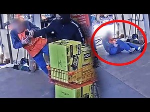 82-Year-Old Home Depot Worker Injured by Alleged Thief: Cops