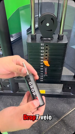 1.4K views · 80 reactions | Tá esperando o que? Adquira logp o seu antes que acabem os estoques. Drop7, você além do limite! #drop7 #eficiencia #resistência #musculação #treino #treinointenso #growth | Pino Drop7 | Facebook