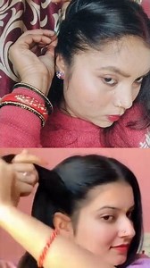 #viralhacks #mostpopular #fronthairstyle | Pooja Thakur