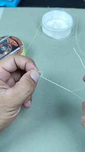 Strongest fishing knot #fishing #fishingknot #fishingtips #fishinglife | Indra Jaya Giri