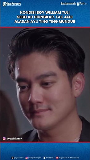 Kondisi Boy William Tuli Sebelah Diungkap, Tak Jadi Alasan Ayu Ting Ting Mundur