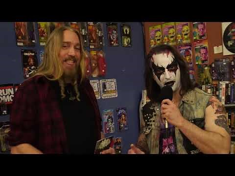 The Necrosexual interviews Steve DiGiorgio from Testament in Stroudsburg, PA