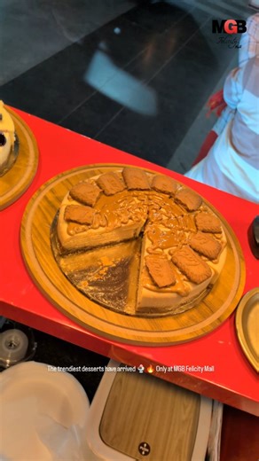 Indulge in the sweetest trends 🍩✨ The most tempting desserts are now at MGB Felicity Mall. Come, taste the trend! 💖 #DessertGoals #mgbfelicitymall #mgb #nelloredistrict #nellore #nellorecity #dezato #desserts | MGB Felicity mall
