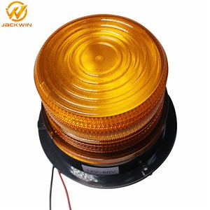 [Hot Item] Flashing Lights Infrared Induction LED Light Traffic Signal Strobe Rotating Emergency Flash Warning Light
