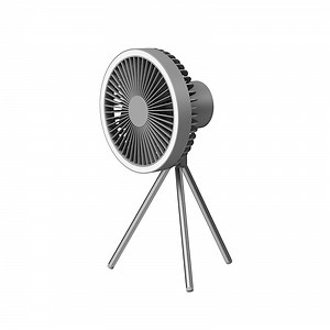 [Hot Item] Portable Rechargeable Desk Ceiling Fan USB Type-C Personal Tripod Camping Fan