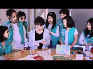 Annie Barrows demonstrates the Ivy and Bean Button Factory!