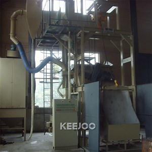 [Hot Item] Q3110 Rolling Drum Type Shot Blasting Machine