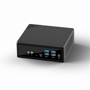 [Hot Item] Core-I3-N305 Portable Mini PC Box Dual LAN 4K 2*HD+Dp Fan-Cooled Desktop Computer