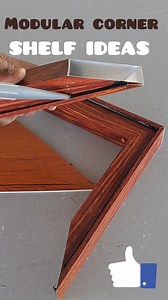 83K views · 322 reactions | Aluminium modular corner shelf ideas #aluminum #trendingreels #doors #interiordesign #shorts | Shiju Ikbal | Facebook