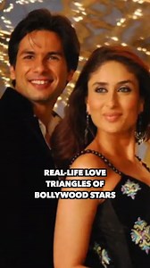 Real-Life Love Triangles Of Bollywood Stars | Touching Hearts