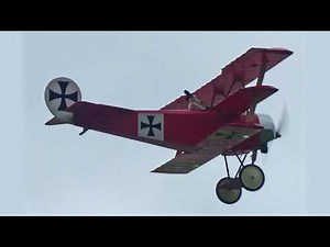 RC Fokker DR1 Triplane