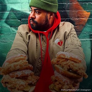 This Toronto spot's 'Big Ass' Chicken Sandwiches are $5 today and the line is huge | Narcity Canada