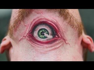 10 Best 3D Tatoos - Some of them are really incredible !