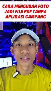37K views · 640 reactions | Trik keren untuk semua jenis handphone buat foto jadi file pdf dengan mudah #tutorial #tipsdantrik #reelsfb | Bambang Tutorial | Facebook