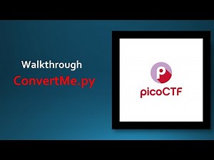 convertme.py |PicoCTF challange |walkthrough
