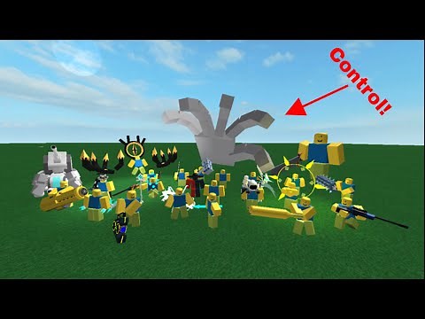 all control for master hand(ROBLOX script fighthing)