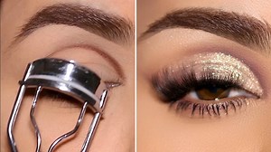 ❤️Products used in this tutorial (in order): haus labs the edge precision brow pencil (black) https://go.magik.ly/ml/1pb0b/ Kosas Air Brow Gel https://amzn.to/3wrcdDy Milani concealer 135 https://go.magik.ly/ml/1f579/ Dermablend Loose Setting Powder https://amzn.to/3XDyFVV sally hansen lash curler https://amzn.to/3H6v0Jk Reload palette - LH cosmetics https://go.magik.ly/ml/1qkm1/ LH Cosmetics Shimmer Saga Palette https://go.magik.ly/ml/1prz6/ Urban Decay Eyeshadow Primer Potion https://amzn.to/3