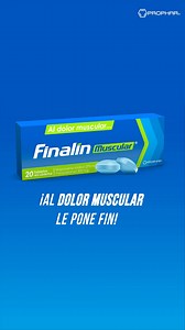 #YoRecomiendo Finalín Muscular que al dolor muscular le pone fin​...