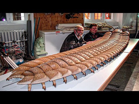 Top 15 Unsettling Prehistoric Creatures