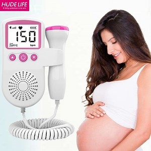 [Hot Item] Pregnant Woman Use Doppler Fetal Heart Sound Instrument Fetal Doppler Digital Fetal Heartbeat