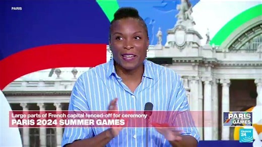 4.2K views · 70 reactions |  ️ "There will be a lot of pressure" on the #French athletes to perform at home, which will be hard to consider as a home advantage, said #Olympic athlete Ayodele Ikuesan in conversation with James Vasina. However, Ikuesan stressed that what remains important is that spectators and athletes alike enjoy the games, asking the #French to show some consideration for their compatriots ⤵️ | FRANCE 24 English | Facebook