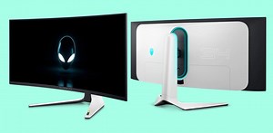 34インチ・QLED・湾曲・175Hz… Alienwareの新作ゲーミングモニターがマジ極 #CES2022