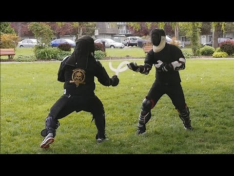 First Attempt at Sickle Fighting (with Commentary)
