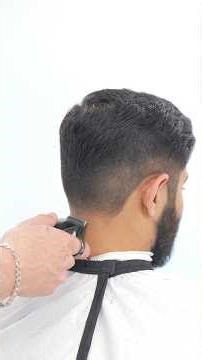 HOW TO DO A TAPER - Easy Method 💈 #barber #menshair
