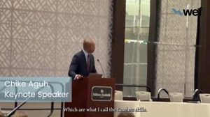 One of WEF’s strategic goals is to develop a passionate and diverse #waterworkforce. Chike Aguh kicked off #UMC in Dallas, sharing how the water workforce of the future will be impacted by AI. More than ever, the water sector will need the timeless human skills of leadership, communication, and conflict resolution. #workinwater | Water Environment Federation (WEF)