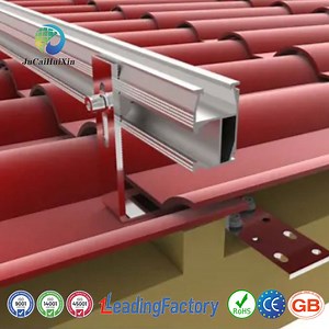 [Hot Item] Jchx-CE Solar Panel Mounting Aluminum Rail for Solar Mounting Structure