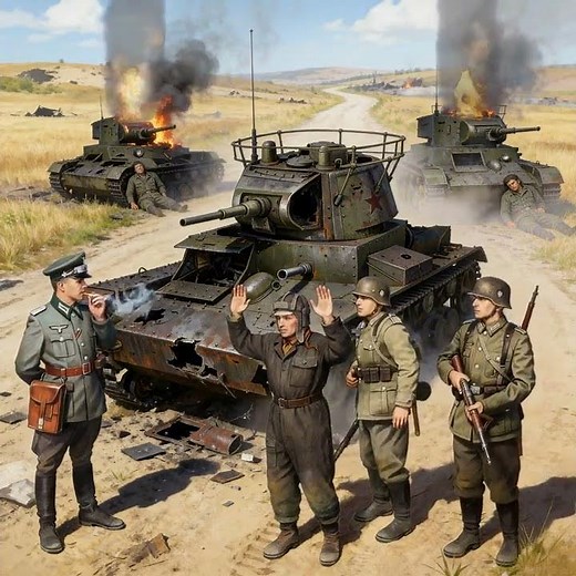 Panzer Corps 2 PG3D Mod - Barbarossa Campaign 1941 - "Brest Litovsk" Soviet Tanks Destroyed Message