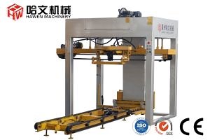 [Hot Item] Automatic Concrete Block Brick Pallet Loading Machine