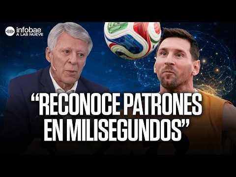 Was Messi BORN THIS WAY? NEUROSCIENCE explains his TALENT