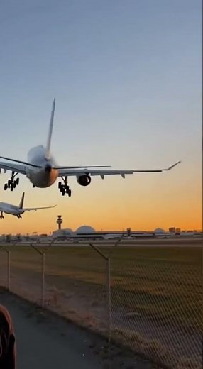 Plane Takes Off WAY Too Close… You Won’t Believe This 😳✈️