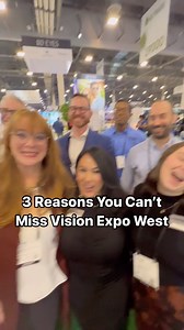 Visit the link in our bio & snag your free Vision Expo West registration today 🎰 Add a 🙌 if we’ll see you at the show! #visionexpo #visionexpowest #eyewear | ClearVision Optical