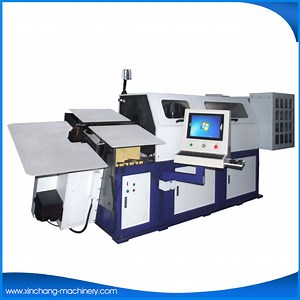 [Hot Item] 7 Axis 2D 3D CNC Professional Wire Rod Process Forming Machine