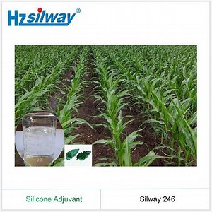 [Hot Item] Silicone Surfactant Liquid Non-Ionic Silicone Adherent and Dispersant for Agriculture Use Made in China
