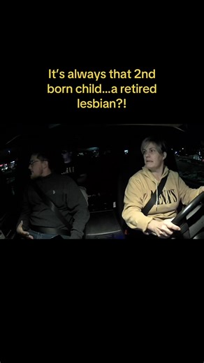 My second born precious lil sh*t and me are ALWAYS coming up with insults lol who tf heard of a retired lesbian 🤦‍♀️🤔 #TicsTripsTruths #JeannaUberStories #ubertourettes #viral #SecondBornChild