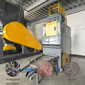 [Hot Item] Scrap Cable Granulation Copper Wires Granulator Machine
