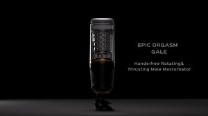 GALE is waiting.Spring Sale: 50% OFF 🔥🔗https://t.co/TQ7IRzvUZR#masturbation #Pleasure #HoneyPlayBox