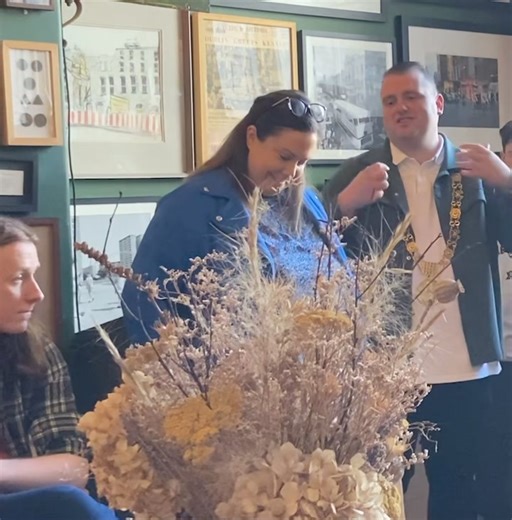 What an amazing final tour from our very own Emma! Thank you to @LordMayorDublin for closing version 1.0! We’ll return shortly on Pembroke Street in our temporary space The History Factory! | The Little Museum of Dublin