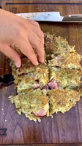 32K views · 1.7K reactions | Stuffed hash browns | Miguels cookingwithfire | Facebook